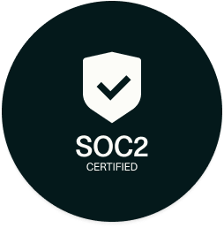 SOC 2 certified