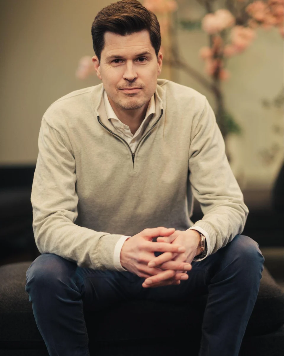 Portrait of Petter Balstad
