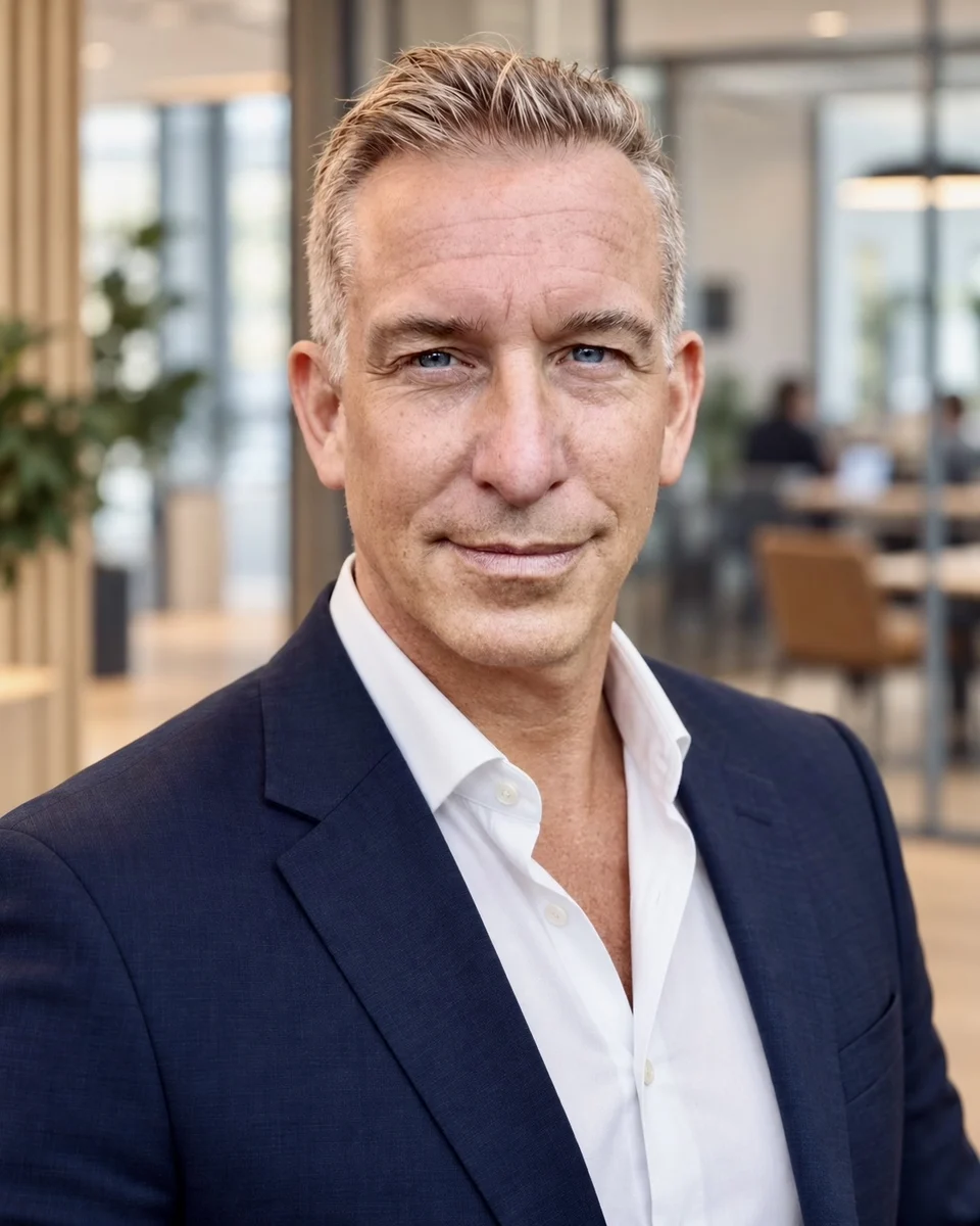 Portrait of David Tranberg