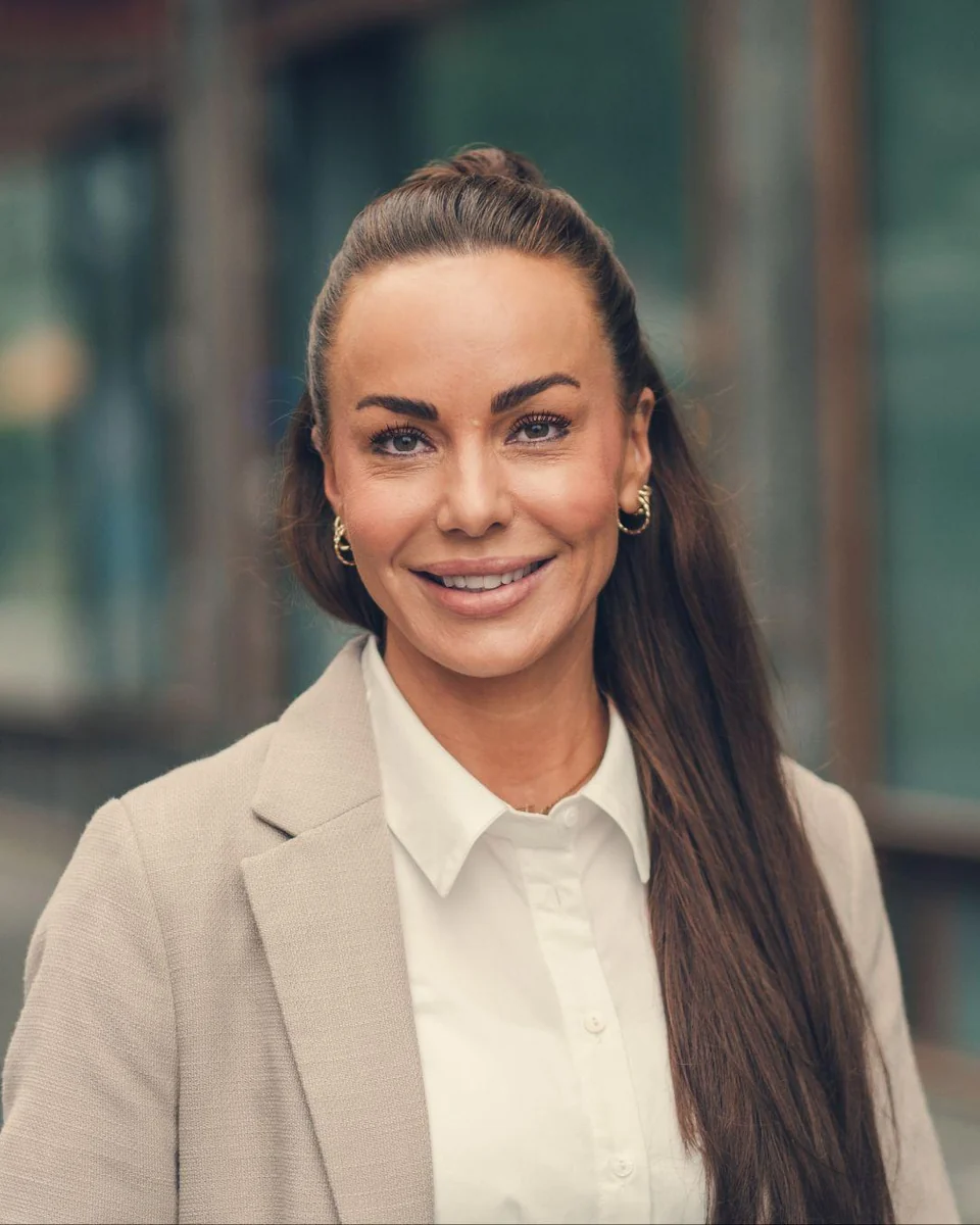 Portrait of Tonje Larsen