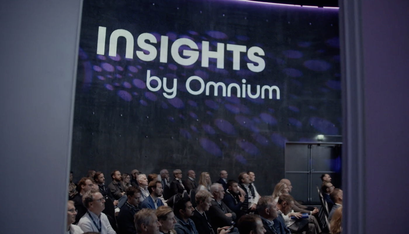 Attendees gathered at the INSIGHTS by Omnium 2025 event