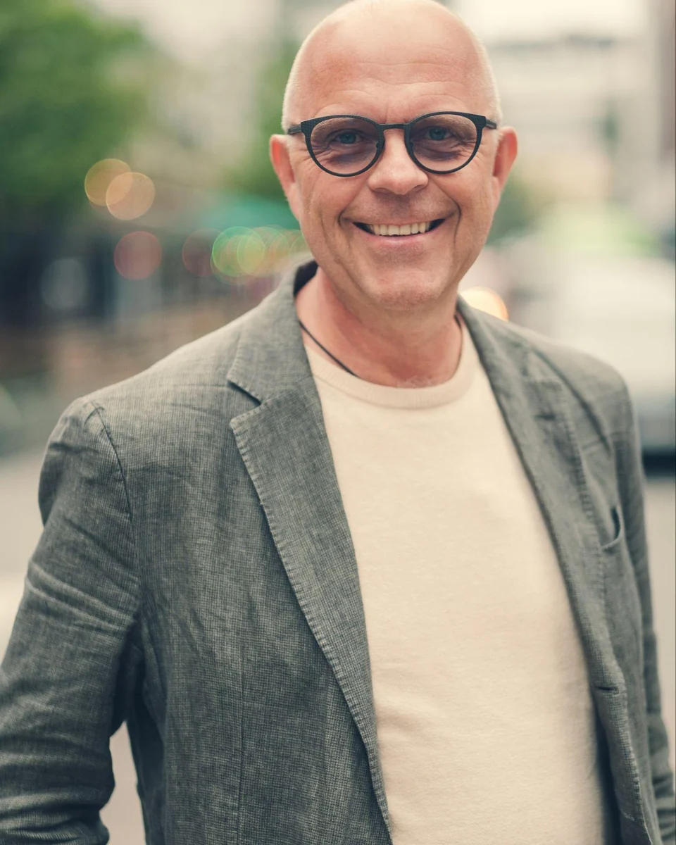 Portrait of Kristian Hagset