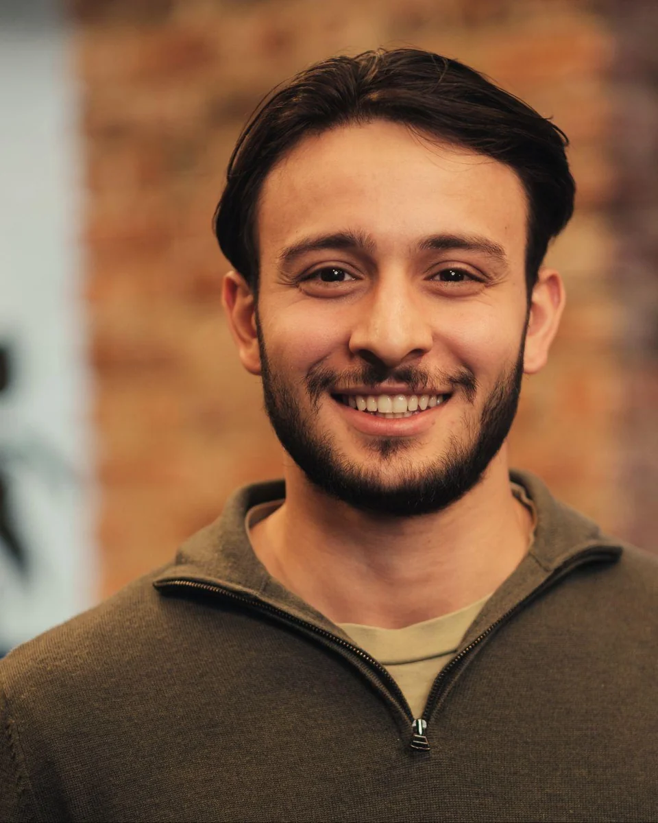 Portrait of Mostafa Hadad