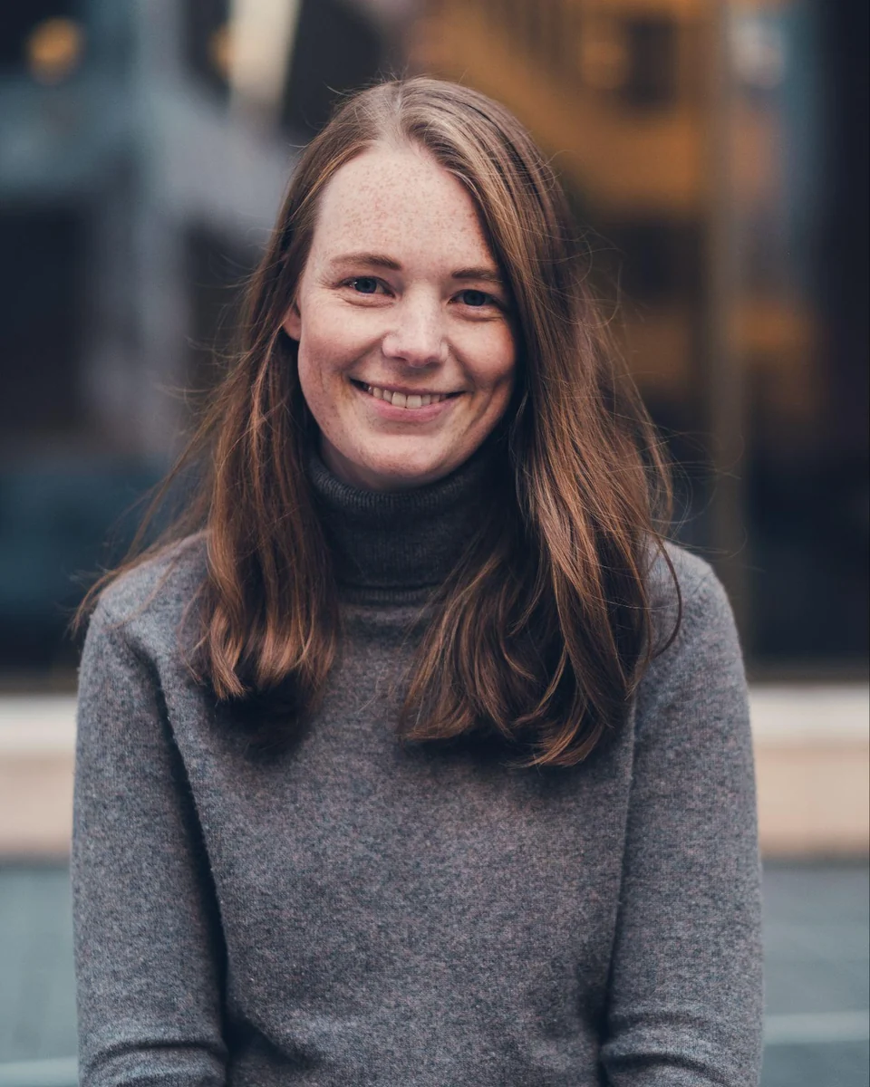 Portrait of Susanne Kjølen