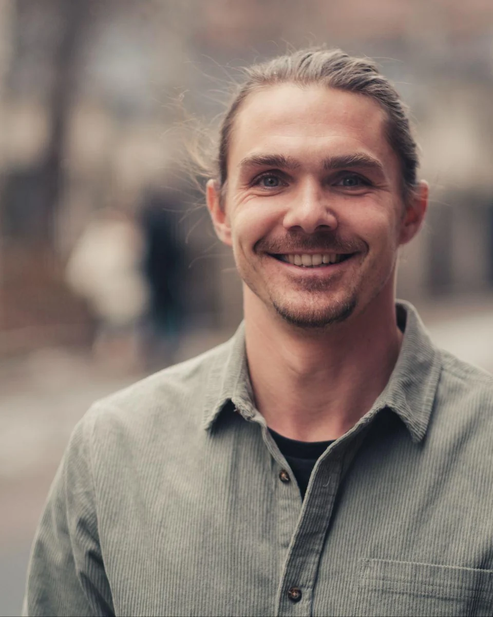 Portrait of Tobias Bauer
