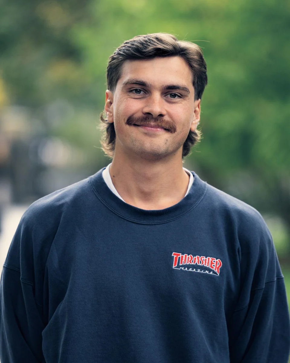 Portrait of Christoffer Deisz