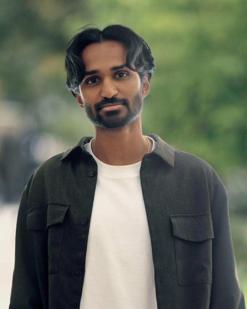 Portrait of Nikesh Mohan